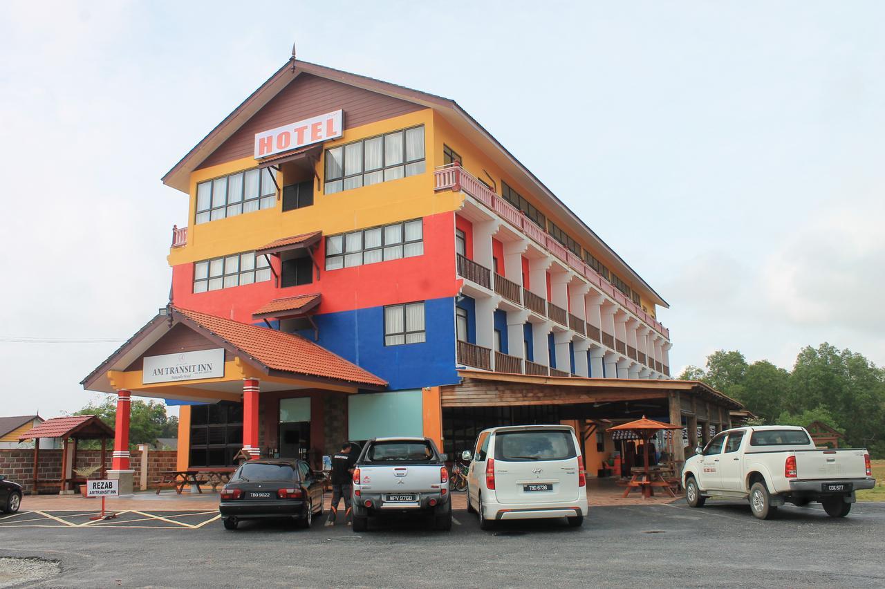 Am Transit Inn, Kuala Terengganu Exterior foto